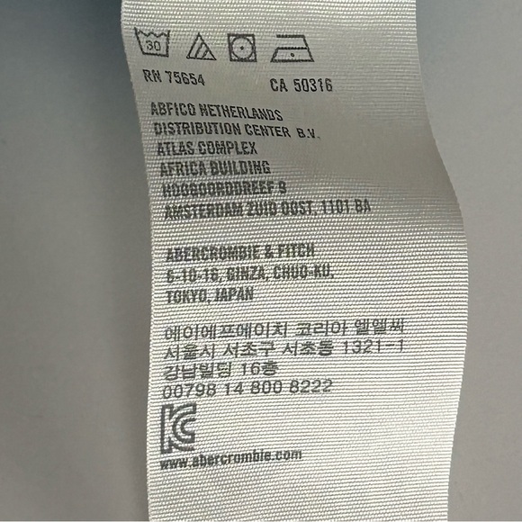 Blue Hollister Short Sleeve Cotton T Shirt Size Large - Picture 8 of 11